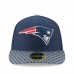 Men's New England Patriots New Era Navy 2017 Sideline Official Low Profile 59FIFTY Fitted Hat 2745397